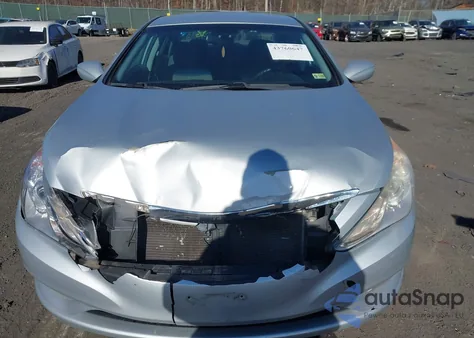 2013 Hyundai Sonata Gls из США, поврежденный, VIN 5NPEB4AC6DH727720